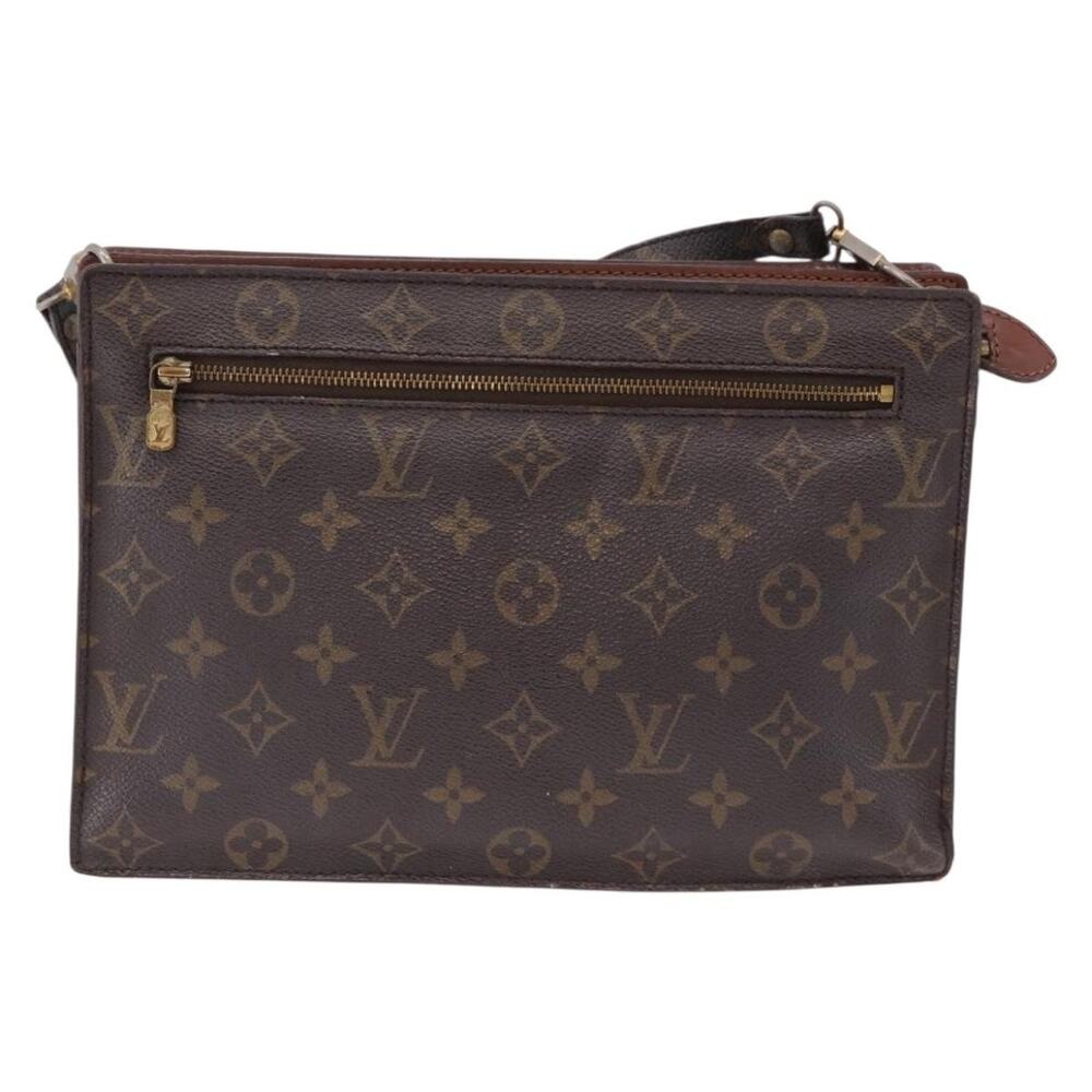 Louis Vuitton Monogram Angian Shoulder Bag Brown